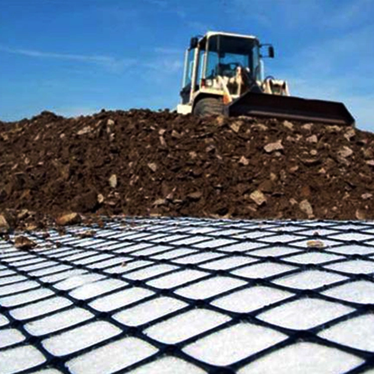 Biaxial Geogrid PP Plastic Geogrid From China Largest Geosynthetics Factory with Low Price