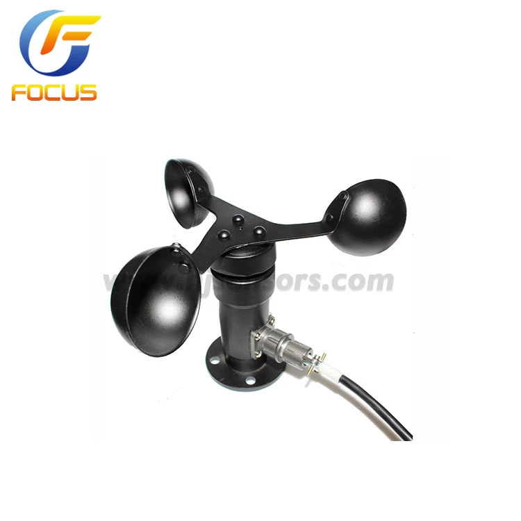 Hj-Fs10 CE RoHS RS485 RS232 Weather Monitoring Anemometer Aluminum Wind Speed Sensor Price