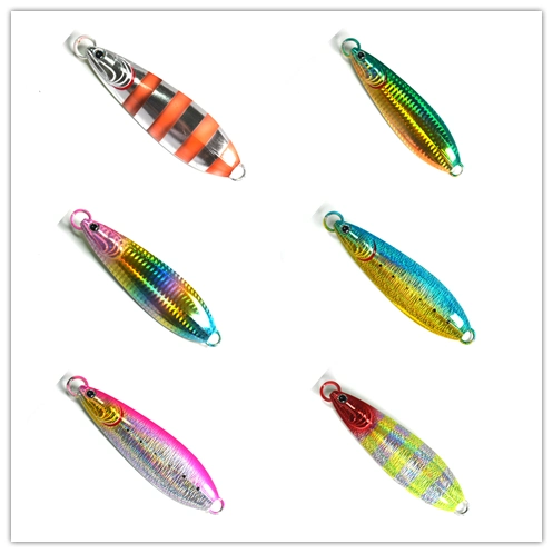 New Ocean Saltwater Boat Fishing Metal Lead Fish Jigging Lure Fishing Lure