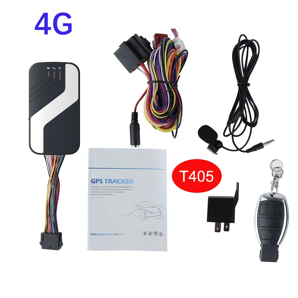 China manufacturer 4G LTE Tracking Device Vehicle Car Tracker GPS with Movement Alarm Anti Theft T405