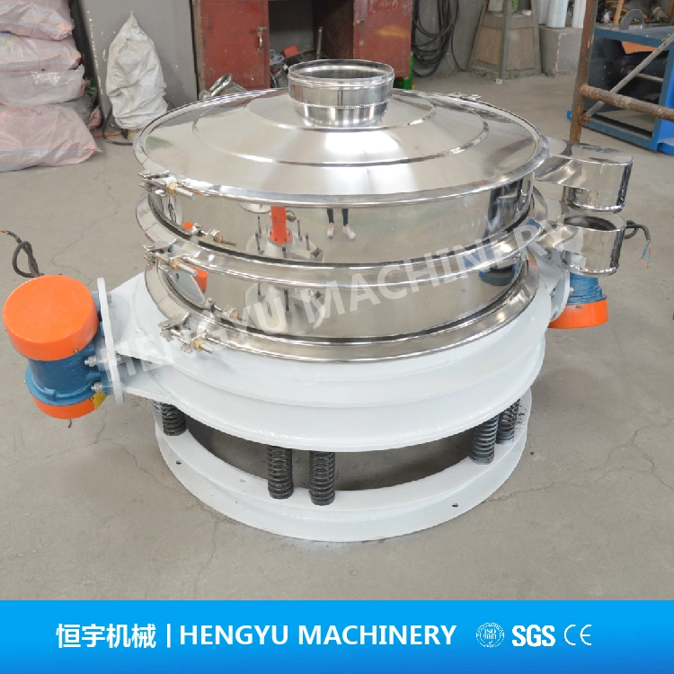 Flow-Thru Flour Separator Bottom Direct Discharge Vibro Sifter