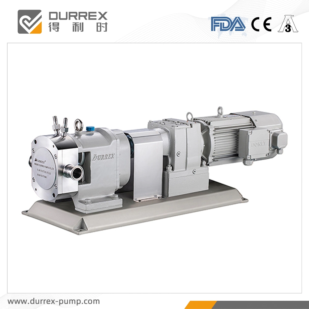 Vendedor caliente CE/FDA/3a de grado alimentario OEM de la salud duradera de grado gire el rotor para bomba de alta viscosidad líquida/Chocolate/Miel/Jam Transporte