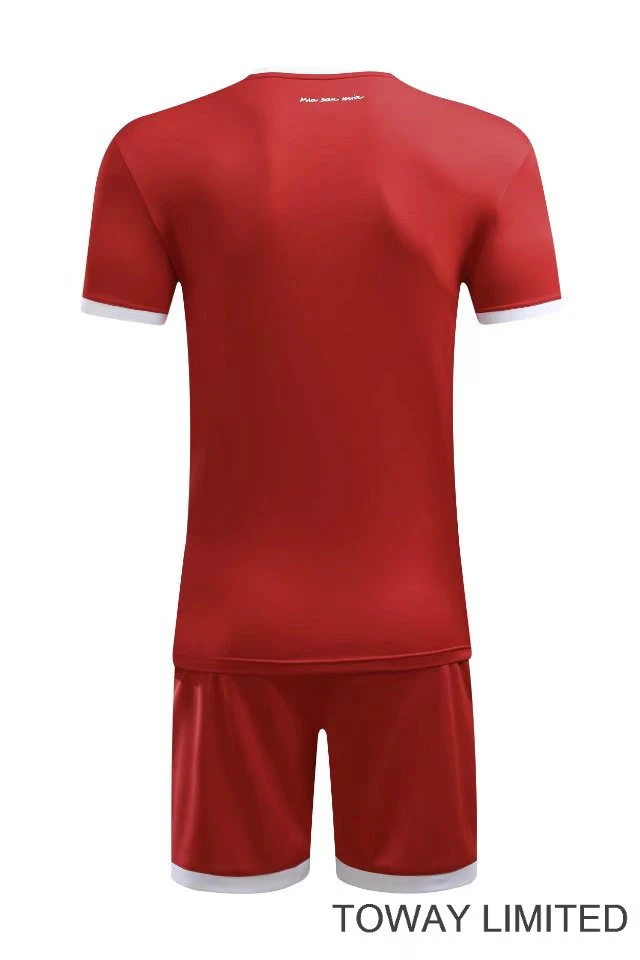 Costume Mens Sports Club de la Coupe du monde personnalisé Soccer Jersey