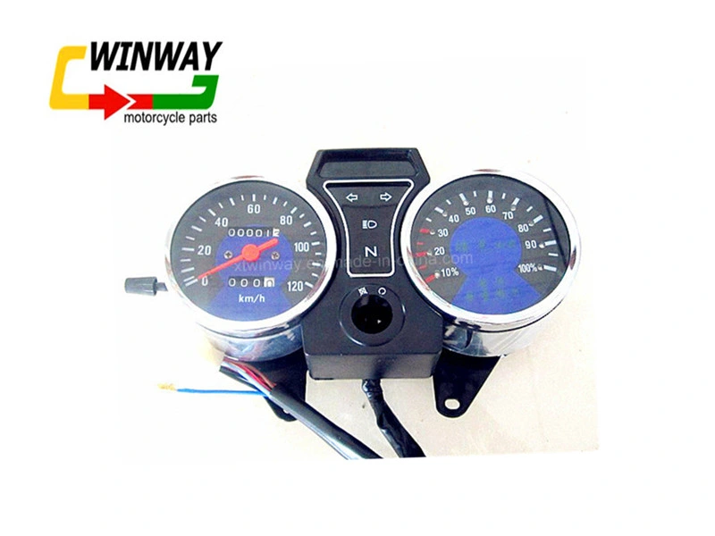 Ww-3086 12V OEM Quality Motorcycle Instrument, Speedometer,