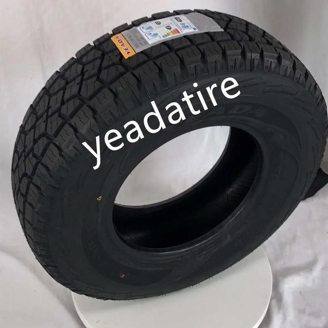 White Letter Passenger Car Tire Tyre at Tyre All Terrain SUV Sport Drift Racing Run-Flat Runflat Yeada Farroad Saferich PCR Tire 205r16c 215/80r16 Lt215/75r15