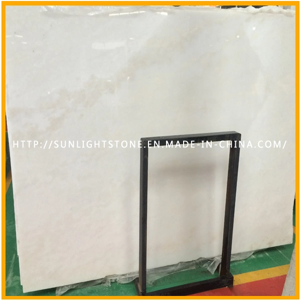 Chinese Carrara White/ Guangxi Rainbow White Stone/ Marble Slabs