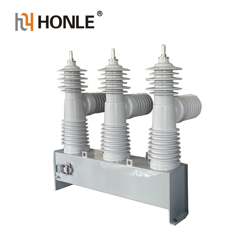 Honle 38kv 800A Pole Mounted Outdoor Vacuum Auto Circuit Switch with Controller Recloser