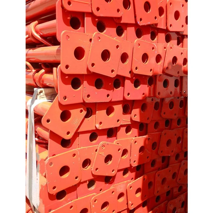 Painting Powder Coated Light Duty Adjustable Acrow Shoring Props Formwork Steel Prop Scaffoldings Shoring Jack Post