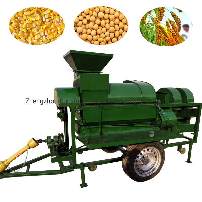 Wheat Corn Soybean Paddy Rice Thresher Machine