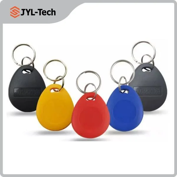 Llavero inteligente RFID Keytag 13.56MHz Mifare Classic 4K Llavero distintivo RFID