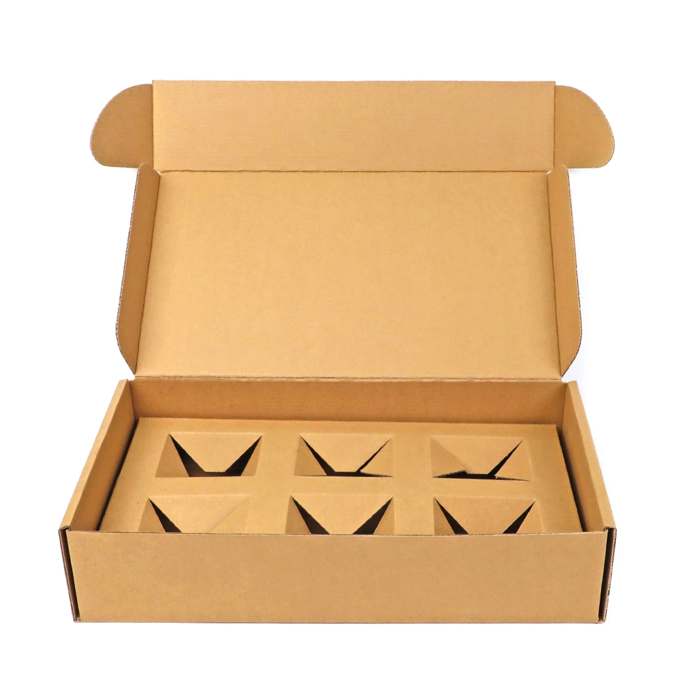 Bulk Cheap Custom Logo Blank Kraft Cardboard Paper Boxes for Packaging