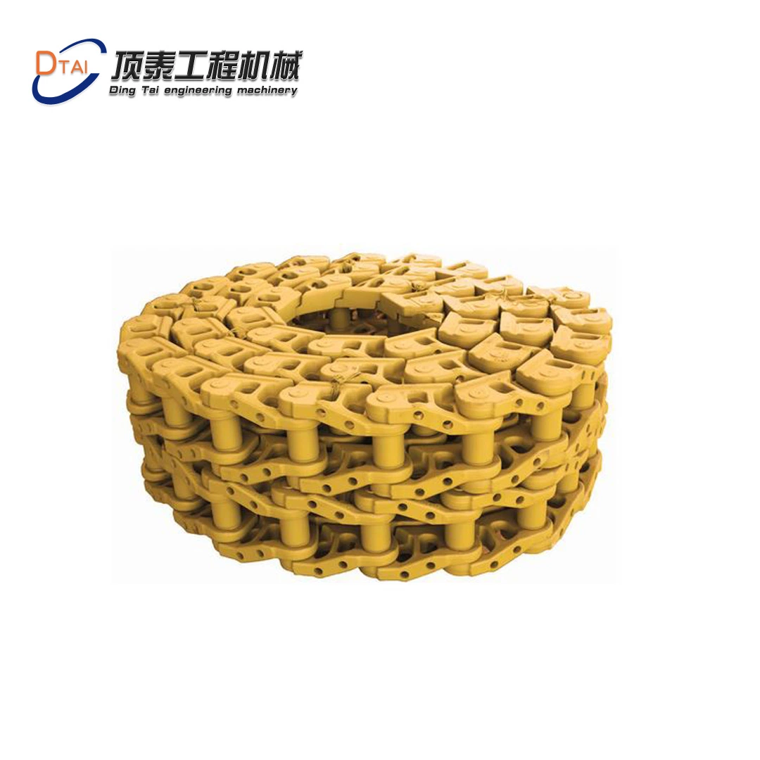 R130/ R200/ R210LC/R290 Excavator Track Link Assembly Track Chain Track Group Undercarriage Parts