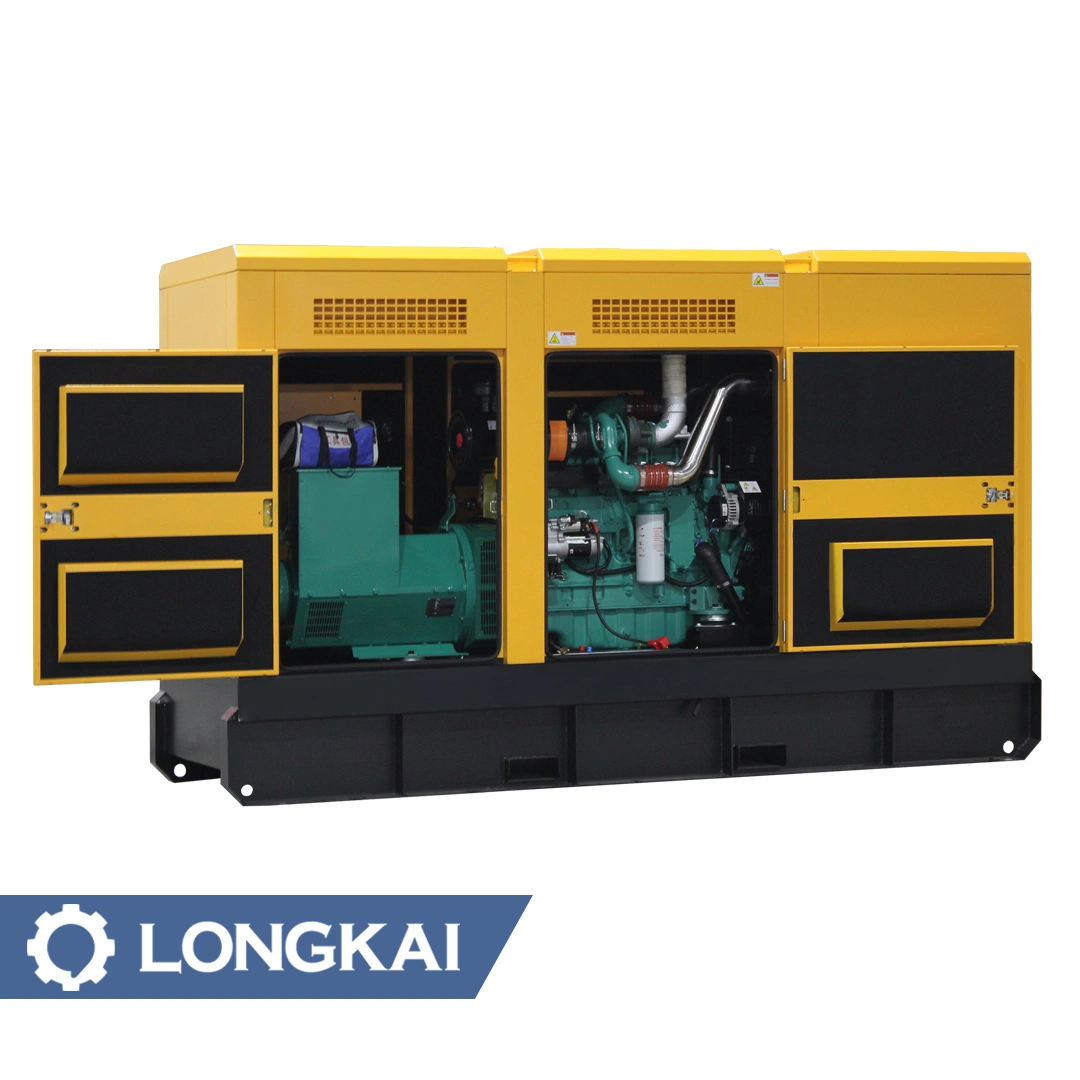 CE-Zulassung Weifang Ricardo Silent Generator mit Kofo 150kVA Diesel Motor R6105bzlds