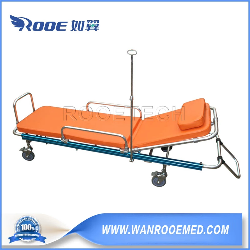 Ea-2A/2c fabricant chinois faible structure de trame Chariot Pliant Ambulance Ambulance civière pour voiture