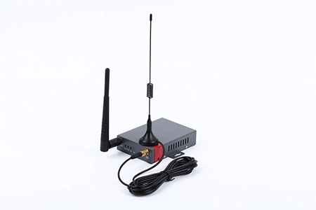 H20series Wireless GSM GPRS Modem with RS232/RS485 I/O, Analog Input Output