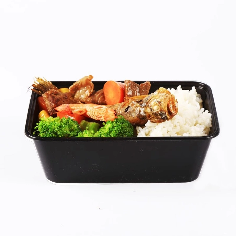 Eco-Friendly Microwave Takeaway Plastic Food Storage PP Container