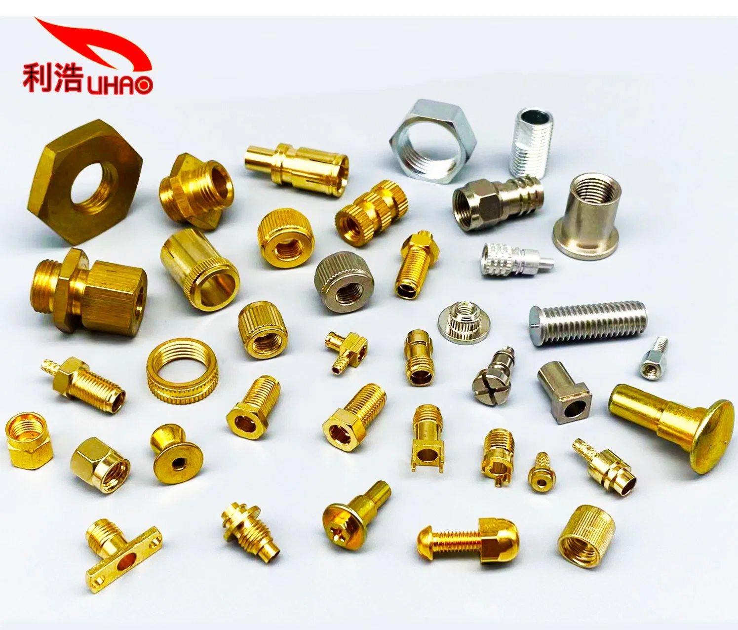 Factory Manufacturer Various Types of Bolts Nuts Washer&Gasket Rivet Spring Screws