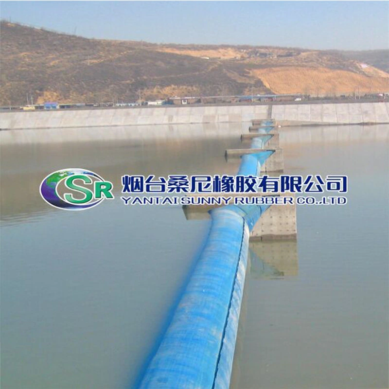 Air Filling Inflatable Rubber Dam for Tidal Barrier