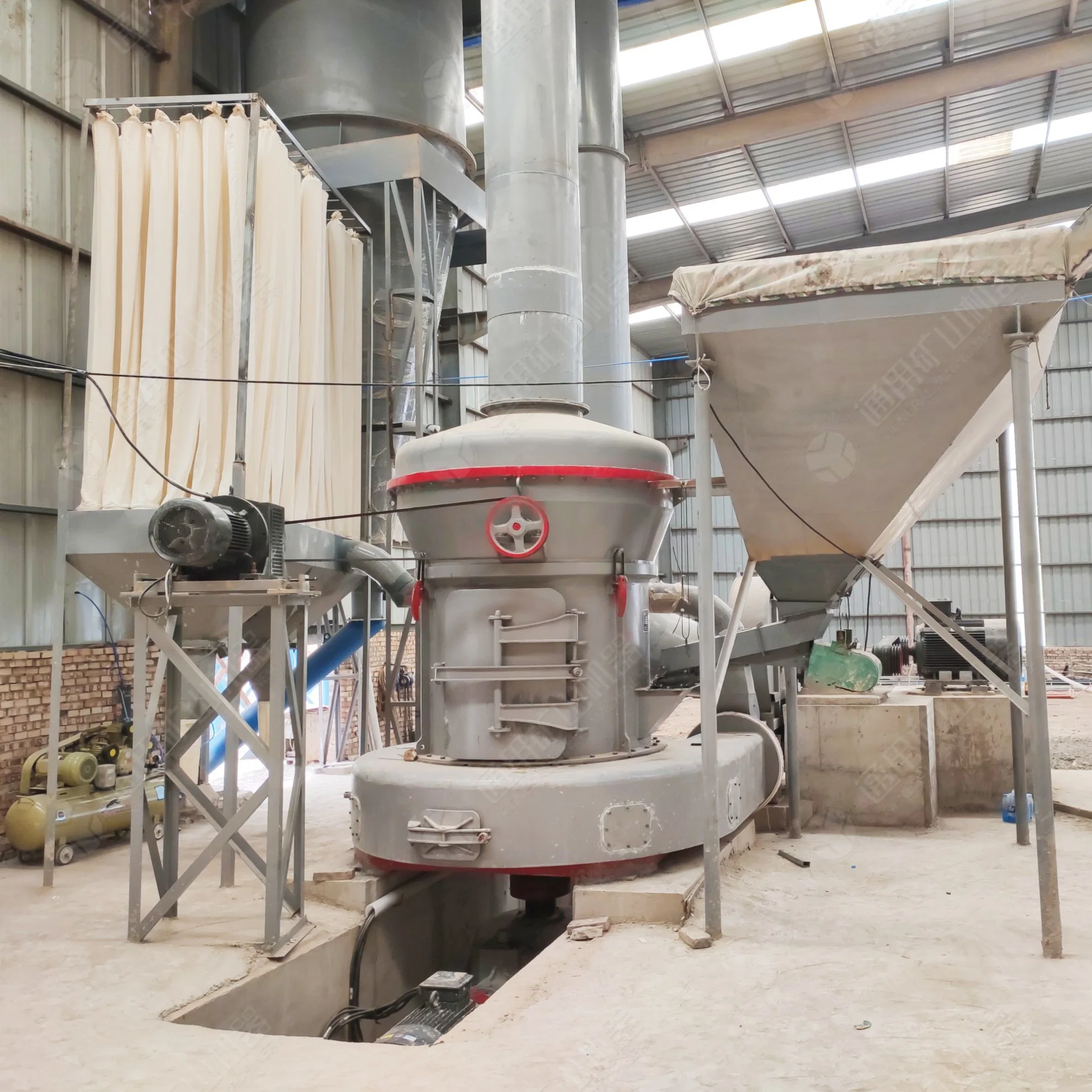 Best Selling High Pressure Suspension Mill for Sand Production Line