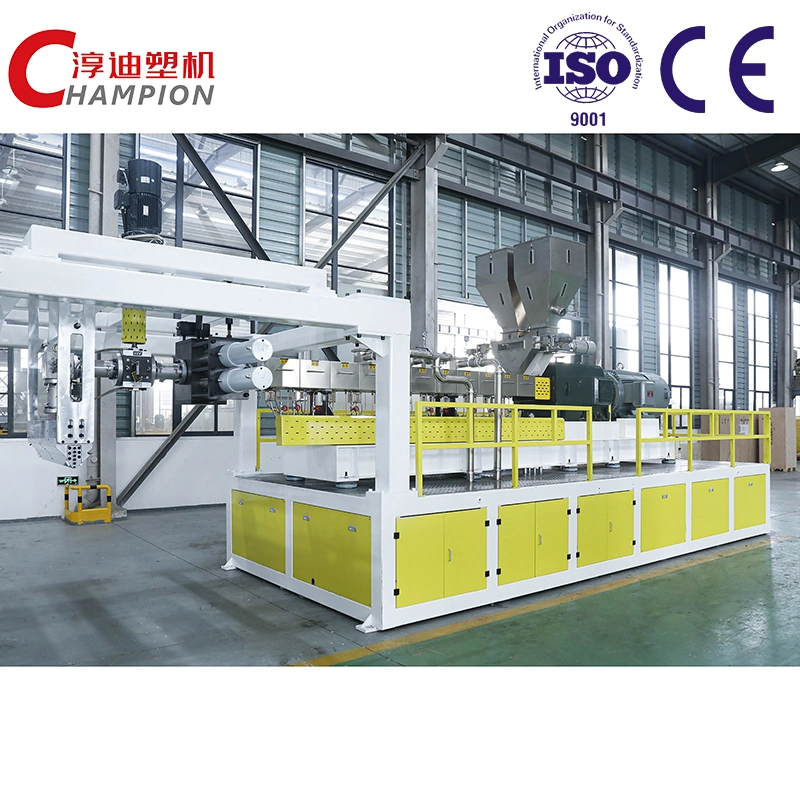 PP/PS Sheet Plate Film Thermoforming Cups Extruder Machine Supplier Single-Screw Extrusion Line