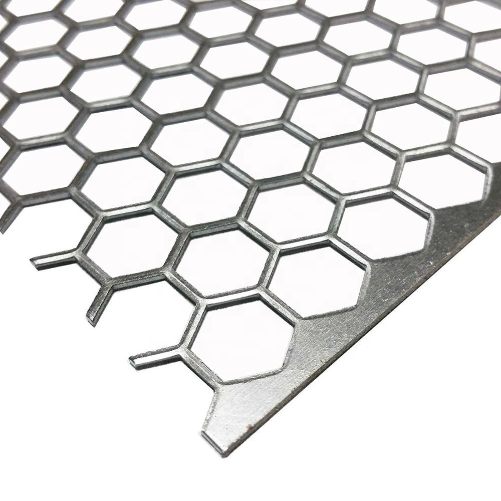 Round Hole Perforated Metal/Round Holes Galvanized 316 Stainless Steel Perforated Sheet Metal