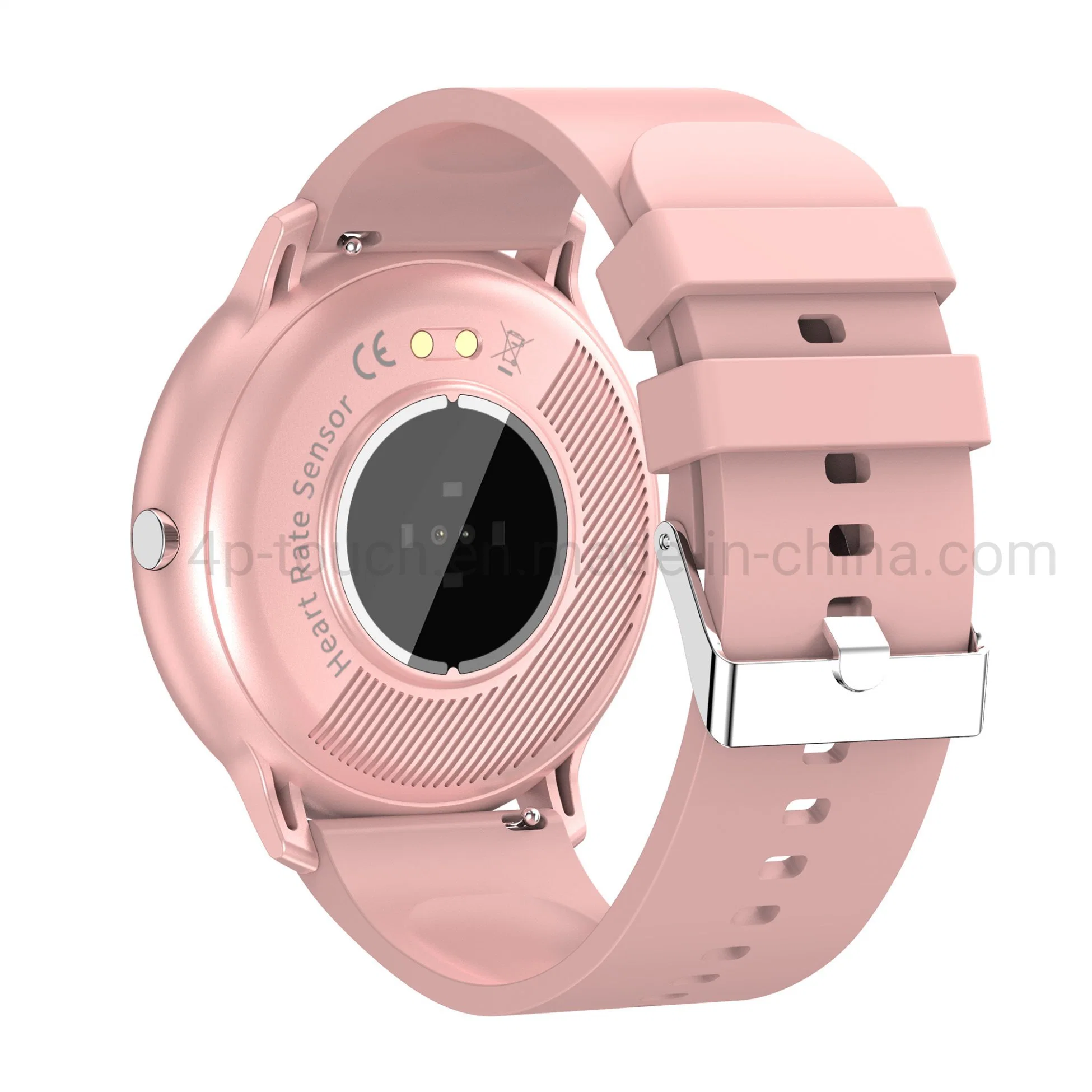 IP67 Ultra-Thin Full Touch Precise Blood Pressure Monitoring Smart Sport Watch with Heart Rate ZL02