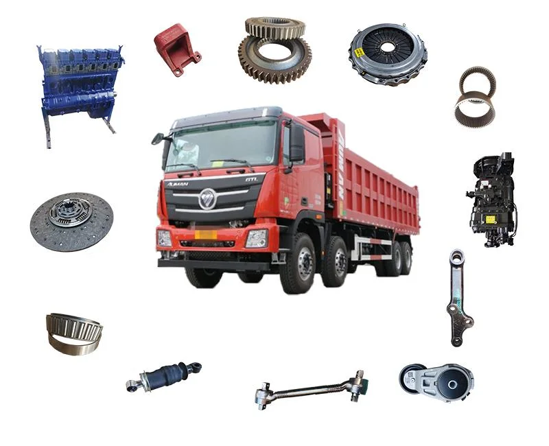 The Clutch Is Applicable to Cnhtc Howershakman FAW Beiben Hongyan Tractor/Garbage Truck/Dump Truck/Tipper Truck/Tractor Auto Parts Truck