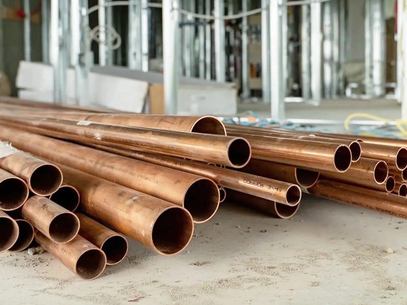 Copper Heat Pipes for Industrial Construction Large Diameter AC Copper Tube/Pipe