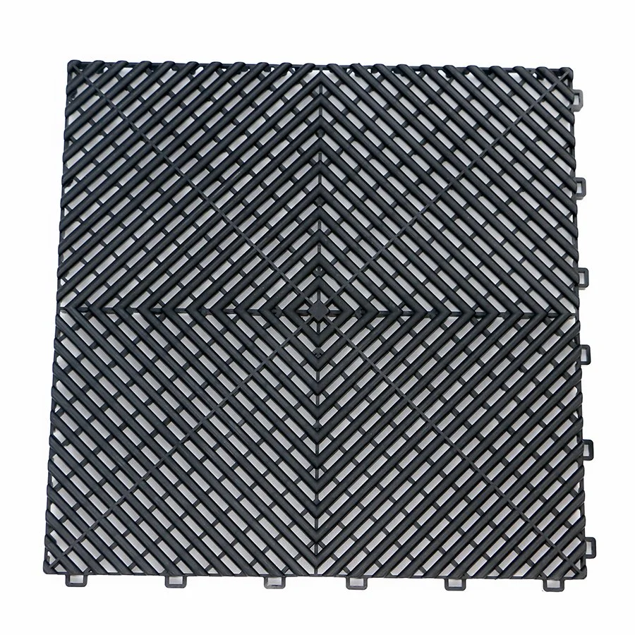 Non-Toxic Garage Basement Patchwork Floor Tile, PP Floor Mat to Protect The Ingterlocking Floor Tile