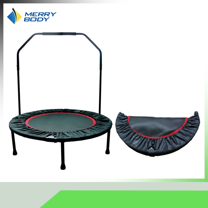 Funjump Mini Fitness Hexagon Trampoline with Handle