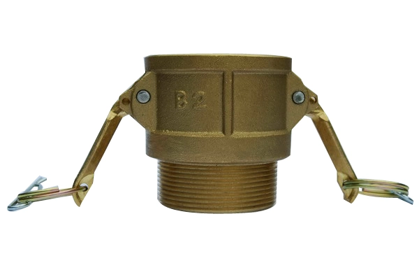 Brass Camlock Coupling Quick Couplings Female Type DC Dust Cap