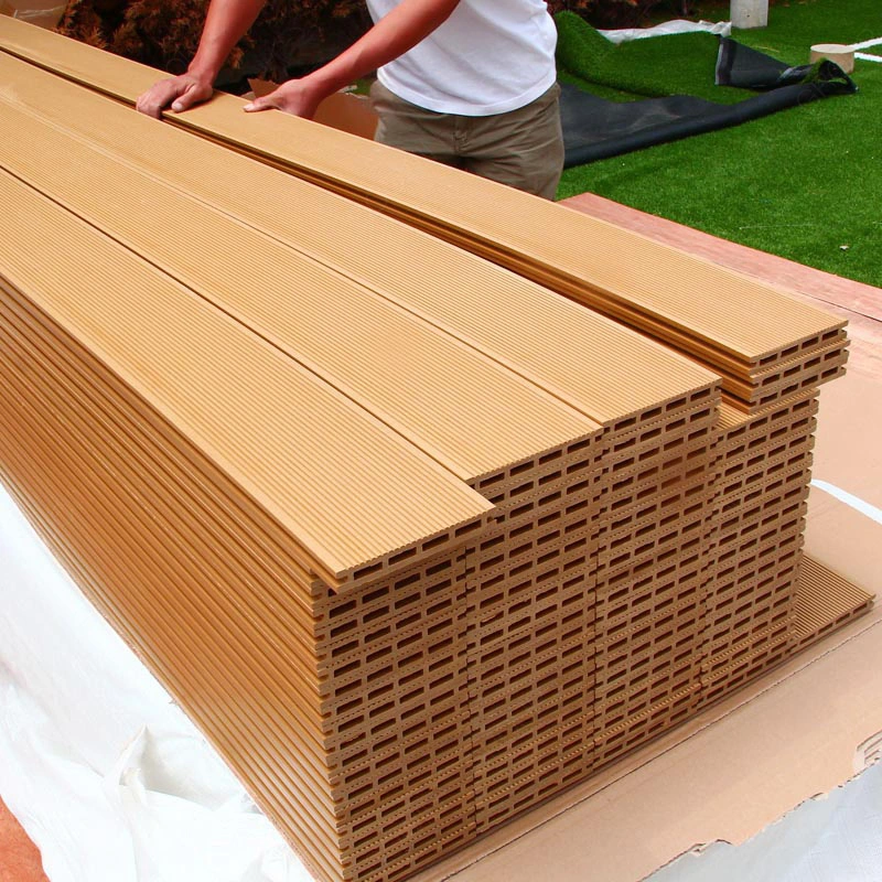 Wood Plastic Composite Deck Tiles Building Material