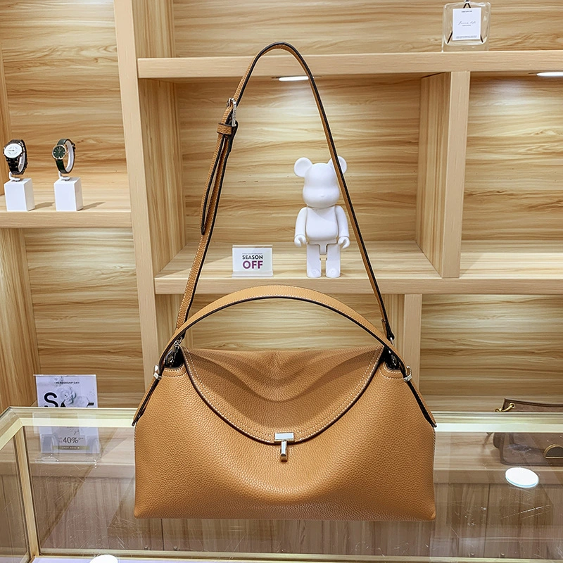 Noble y elegante bolso de señora excelente calidad y Precio razonable PU Bolso de cuero para mujeres Trabajo utilizado