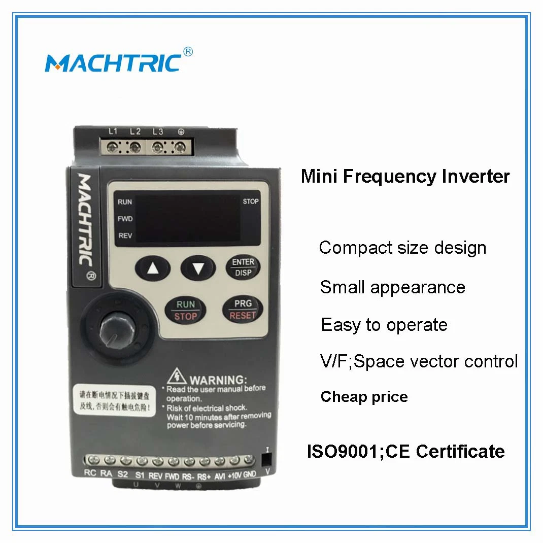 S800e 380V 50/60Hz Variable Speed Drive for Small Motor