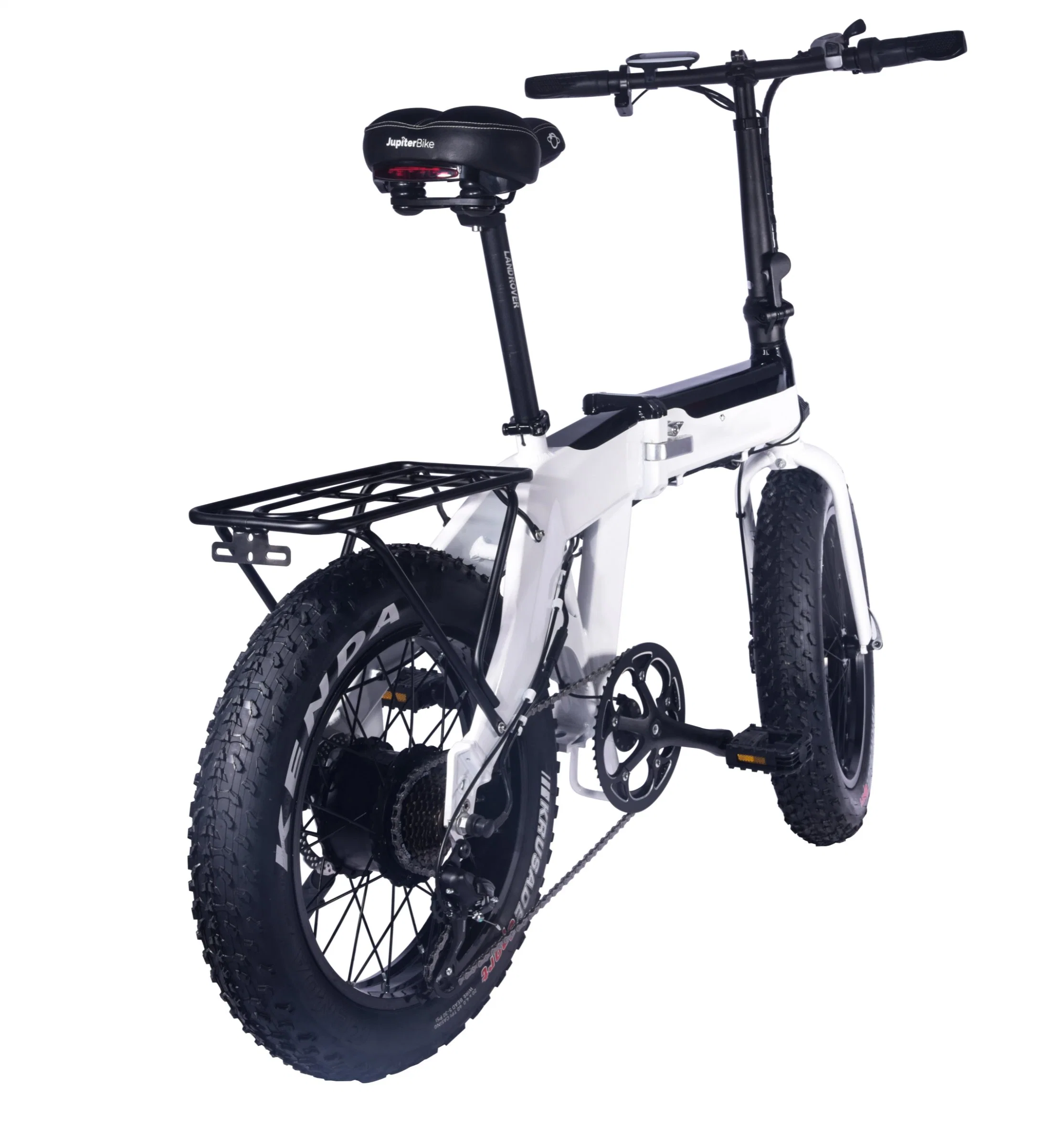 China Factoy Supply Folded Bicycle Snow Electric Bike 20 Fat Tire Electric Bike