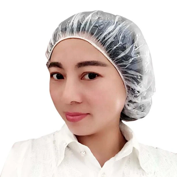 Instrument médical de la poussière jetables Non-Woven OEM Strip Pac couvercle à tête ronde / Hair Net les chapeaux de MOB CE/FDA