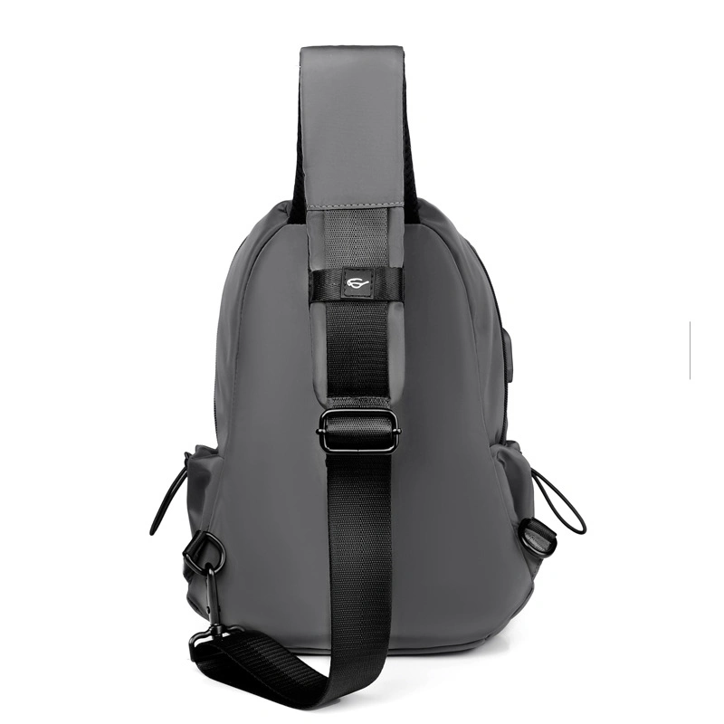 La moda de viajes de Senderismo Deportes personalizado duradera mochila bandolera Crossbody Bolso Messenger