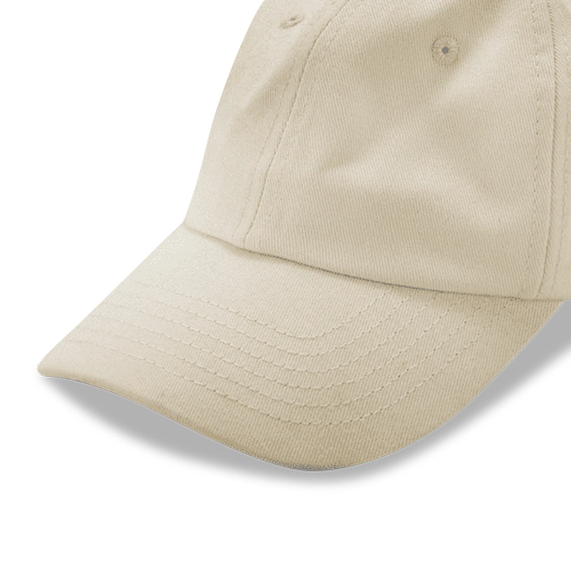 Gorras de béisbol de logotipo personalizado Deporte golf 100% Algodon al por mayor de la tapa de ala corta sombreros gorra de béisbol