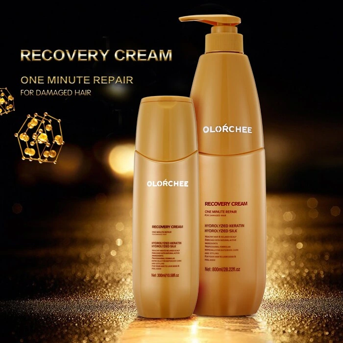 Olorchee Recovery Cream One Minute Repair Fast Effect Hair Conditioner