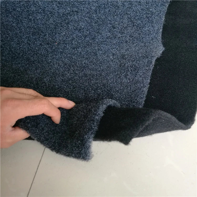 High Stretch Car Interior Carpeting Campervan Insulation Automotive Felt Fabric Auto 4 Way Stretch Lining Fabric Felt Rug