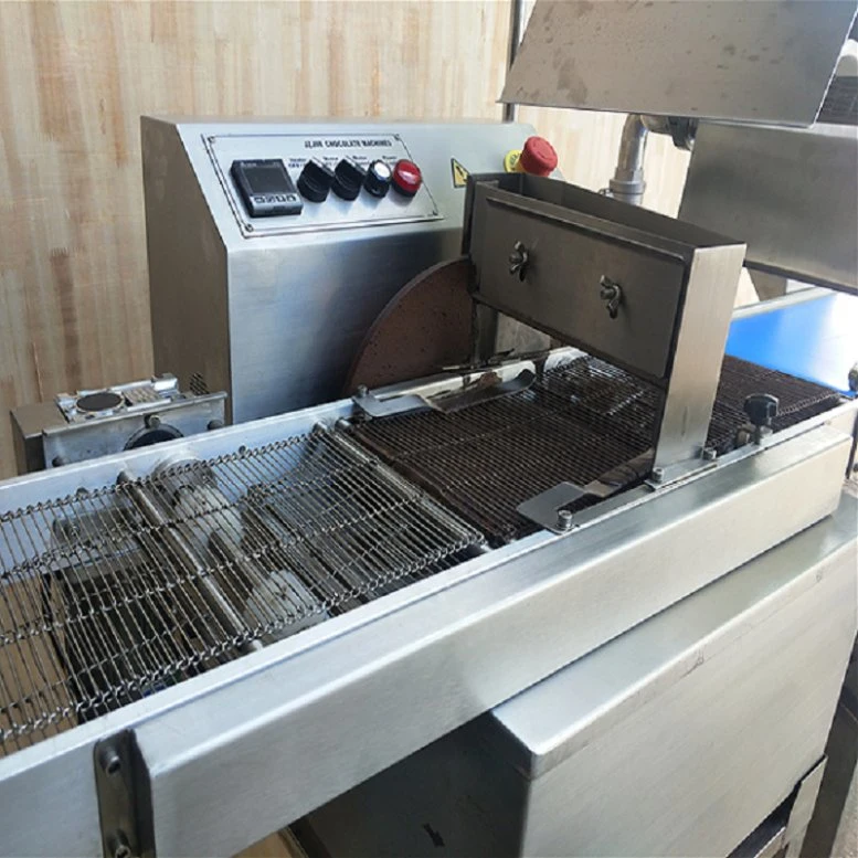 Cheap Automatic Small 15kg Chocolate Equipment Chocolate Depositing Line with Cooling Tunnel