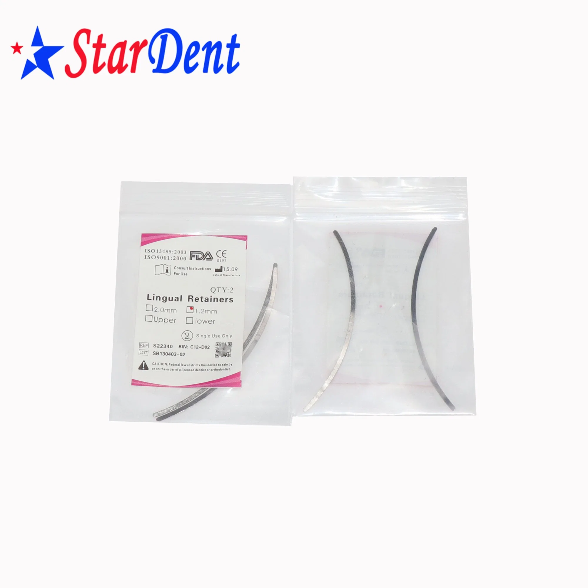 Mesh Base Dental Orthodontic Lingual Retainer for Sale