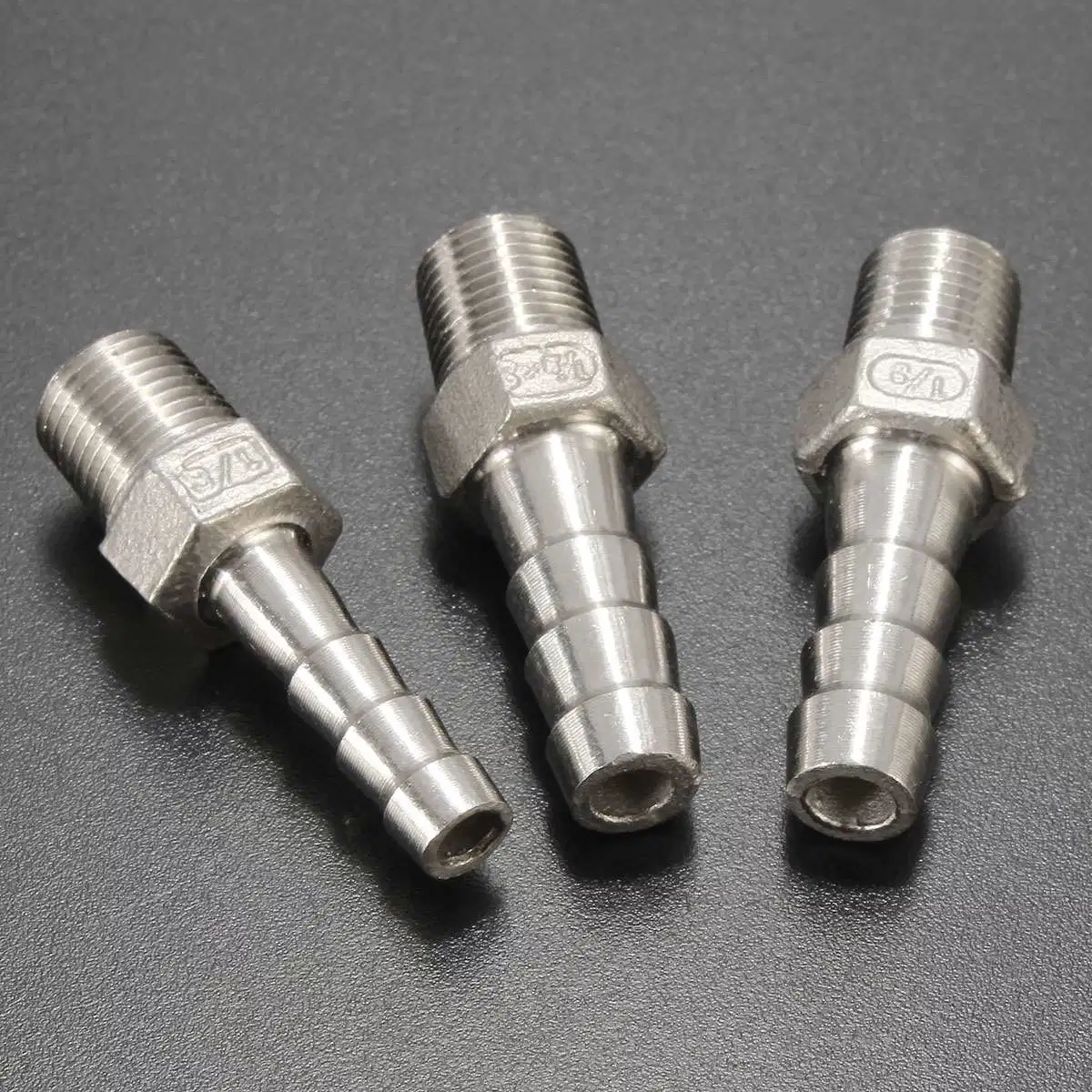 Customized Stainless Steel SS304 Investment Casting for Tube Pipe Connector