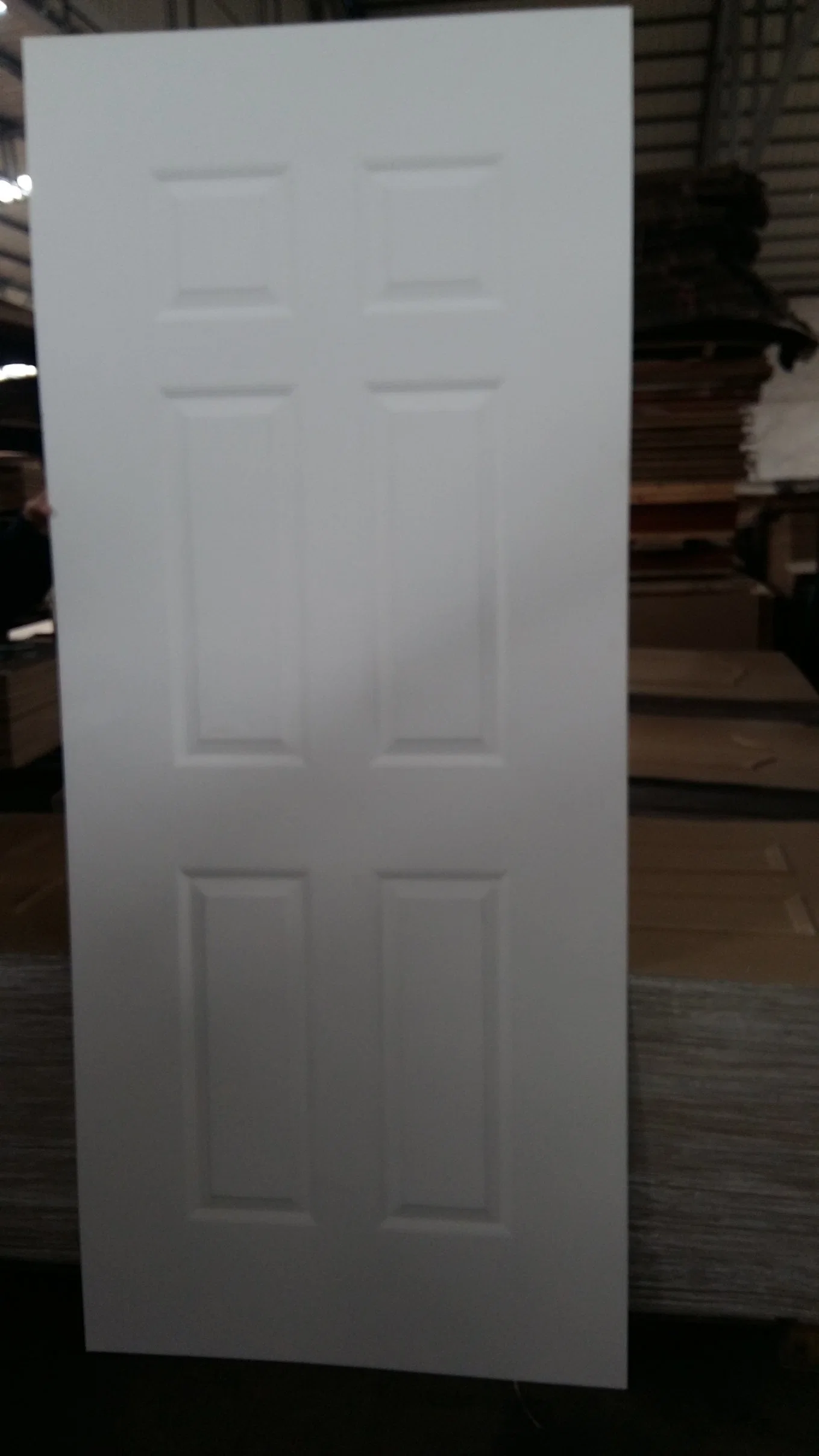 HDF White Painted Door Skin in 915X2135X3mm