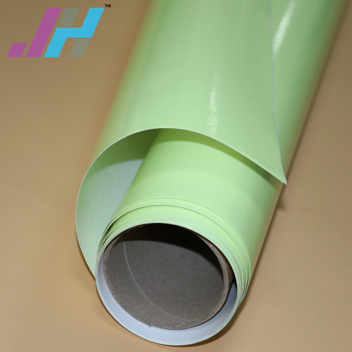 Photoluminescent Glow in The Dark Plastic Sheet PVC