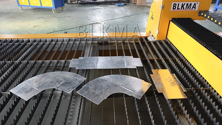 Automatic Square HVAC Elbow Sheet Metal CNC Plasma Cutting Machine