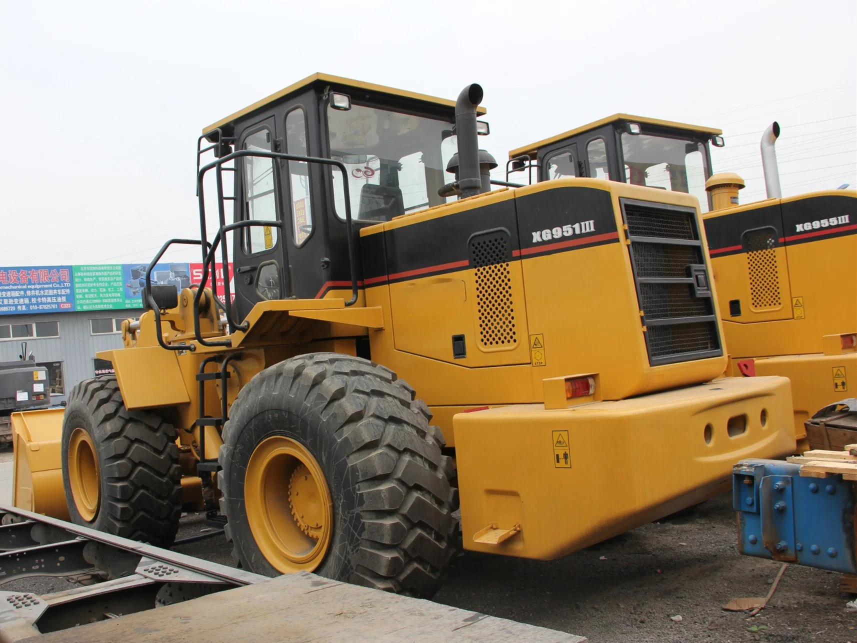 Xmga Xg935h Rock Bucket 1.8m3 0.8ton Wheel Loader for Sale