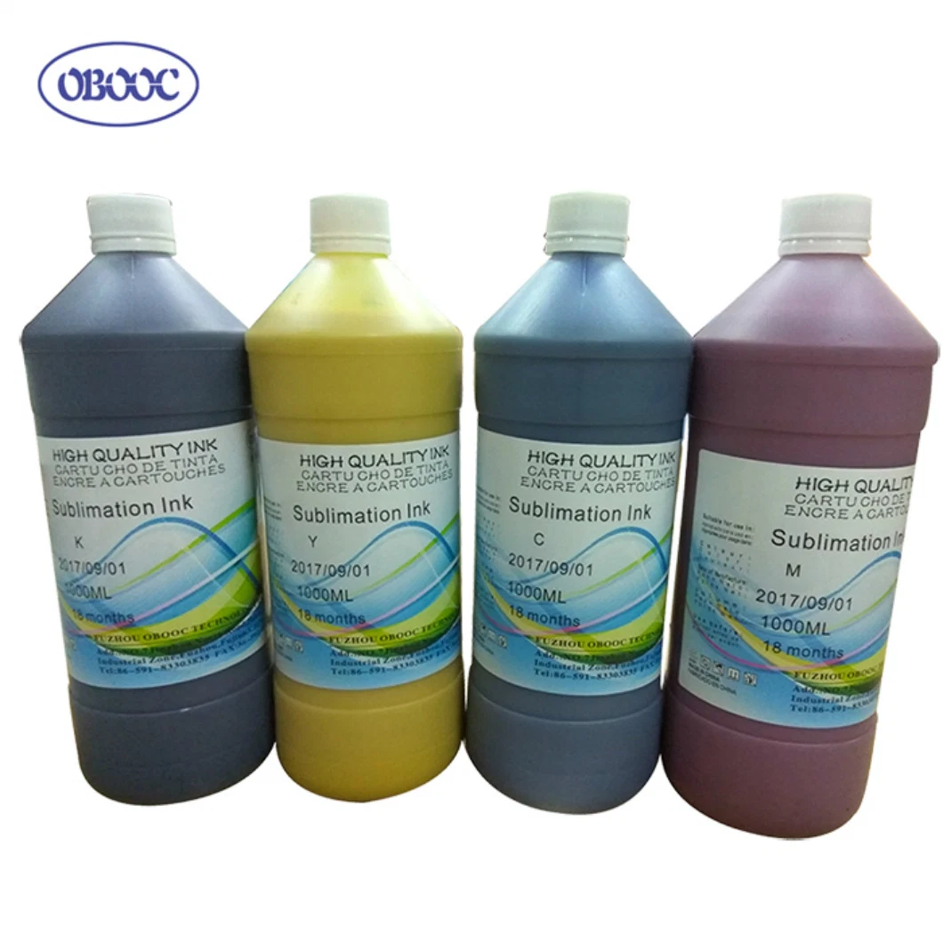 1 000 ml d'encre de sublimation thermique originale pour tête d'impression Epson DX3