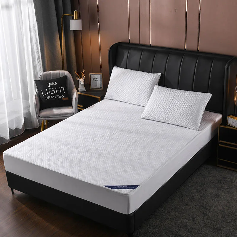 Motel Waterproof Mattress Topper Protective Microfiber Cover