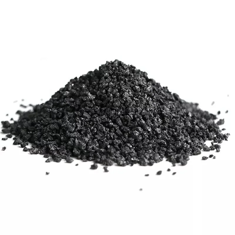 Graphite de Coke de pétrole pour l'acier de décisions Foundry calciné GPC